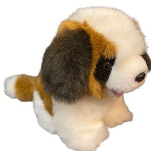 ST Bernard plush Dog puppy new